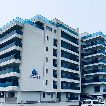 Wave 2 Mamaia Prima Linie Vedere La Mare 120Mp Năvodari Exteriör bild