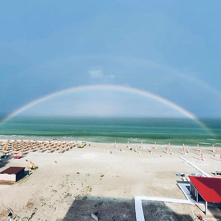 Wave 2 Mamaia Prima Linie Vedere La Mare 120Mp Năvodari Exteriör bild