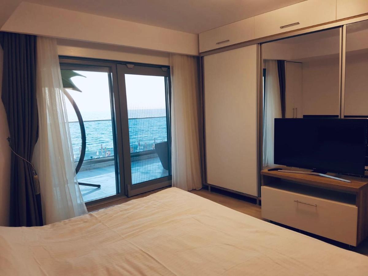 Wave 2 Mamaia Prima Linie Vedere La Mare 120Mp Năvodari Exteriör bild