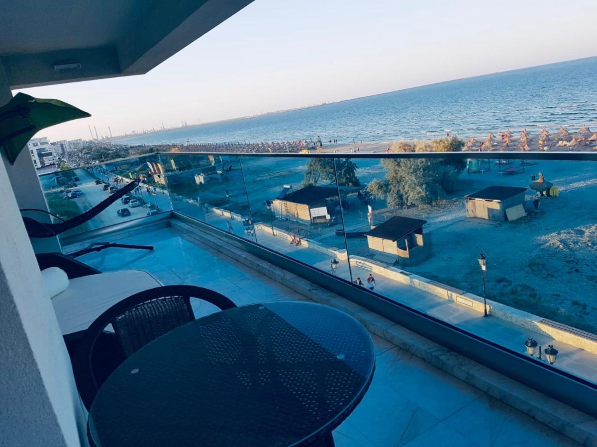 Wave 2 Mamaia Prima Linie Vedere La Mare 120Mp Năvodari Exteriör bild