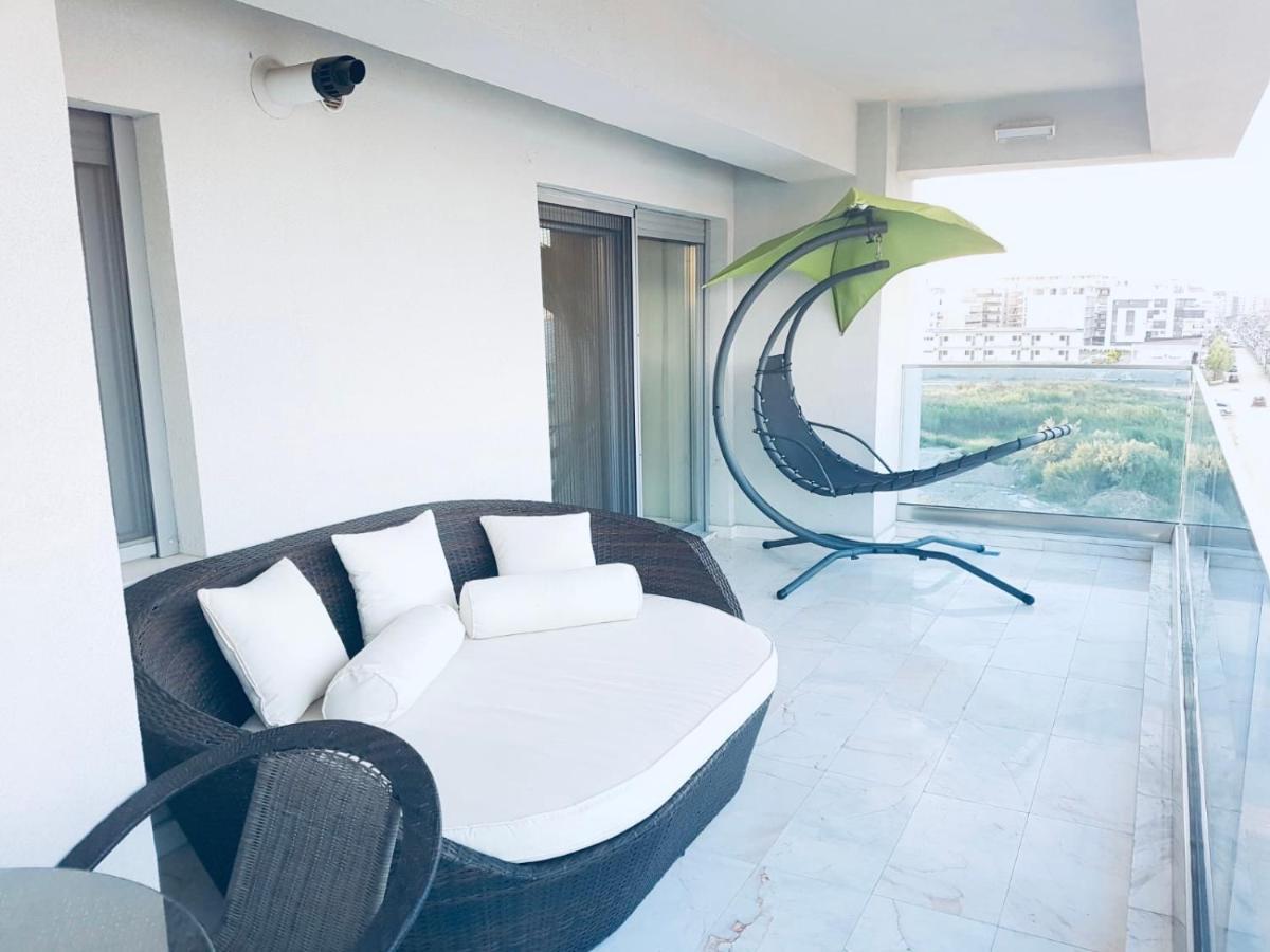 Wave 2 Mamaia Prima Linie Vedere La Mare 120Mp Năvodari Exteriör bild