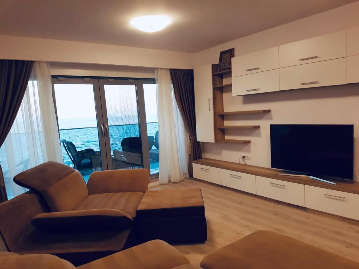 Wave 2 Mamaia Prima Linie Vedere La Mare 120Mp Năvodari Exteriör bild