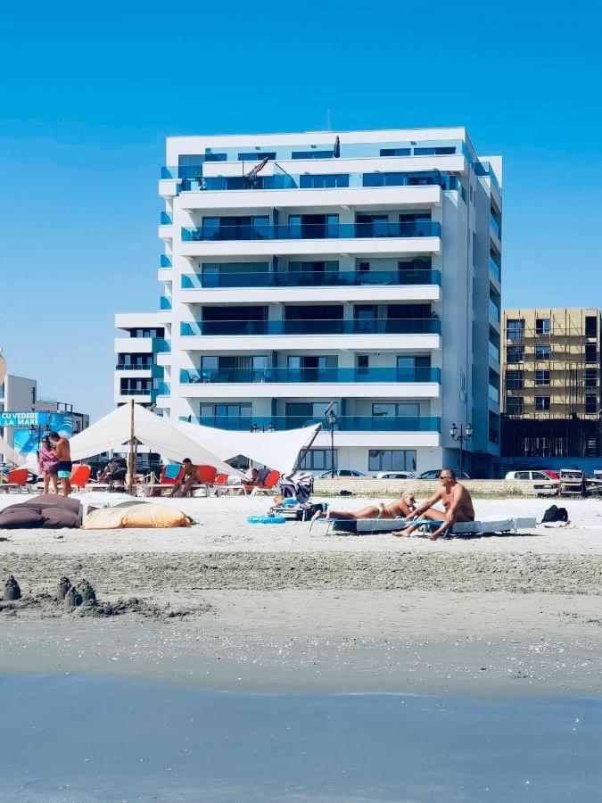 Wave 2 Mamaia Prima Linie Vedere La Mare 120Mp Năvodari Exteriör bild