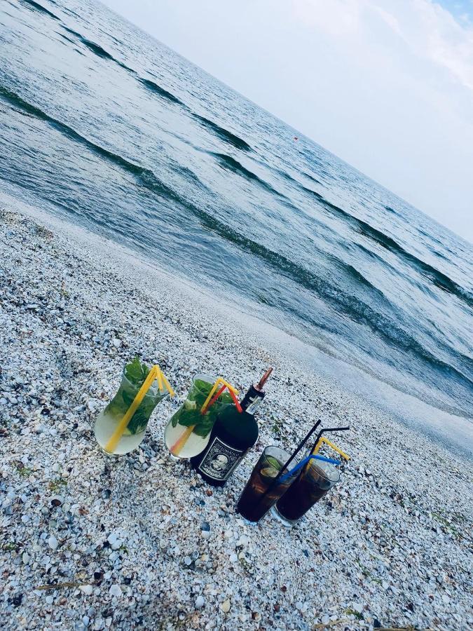 Wave 2 Mamaia Prima Linie Vedere La Mare 120Mp Năvodari Exteriör bild