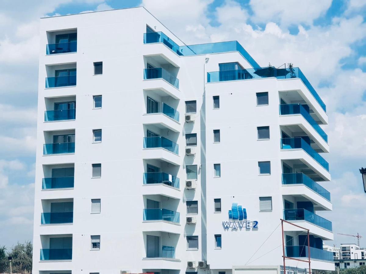 Wave 2 Mamaia Prima Linie Vedere La Mare 120Mp Năvodari Exteriör bild