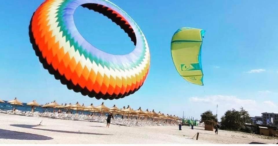 Wave 2 Mamaia Prima Linie Vedere La Mare 120Mp Năvodari Exteriör bild