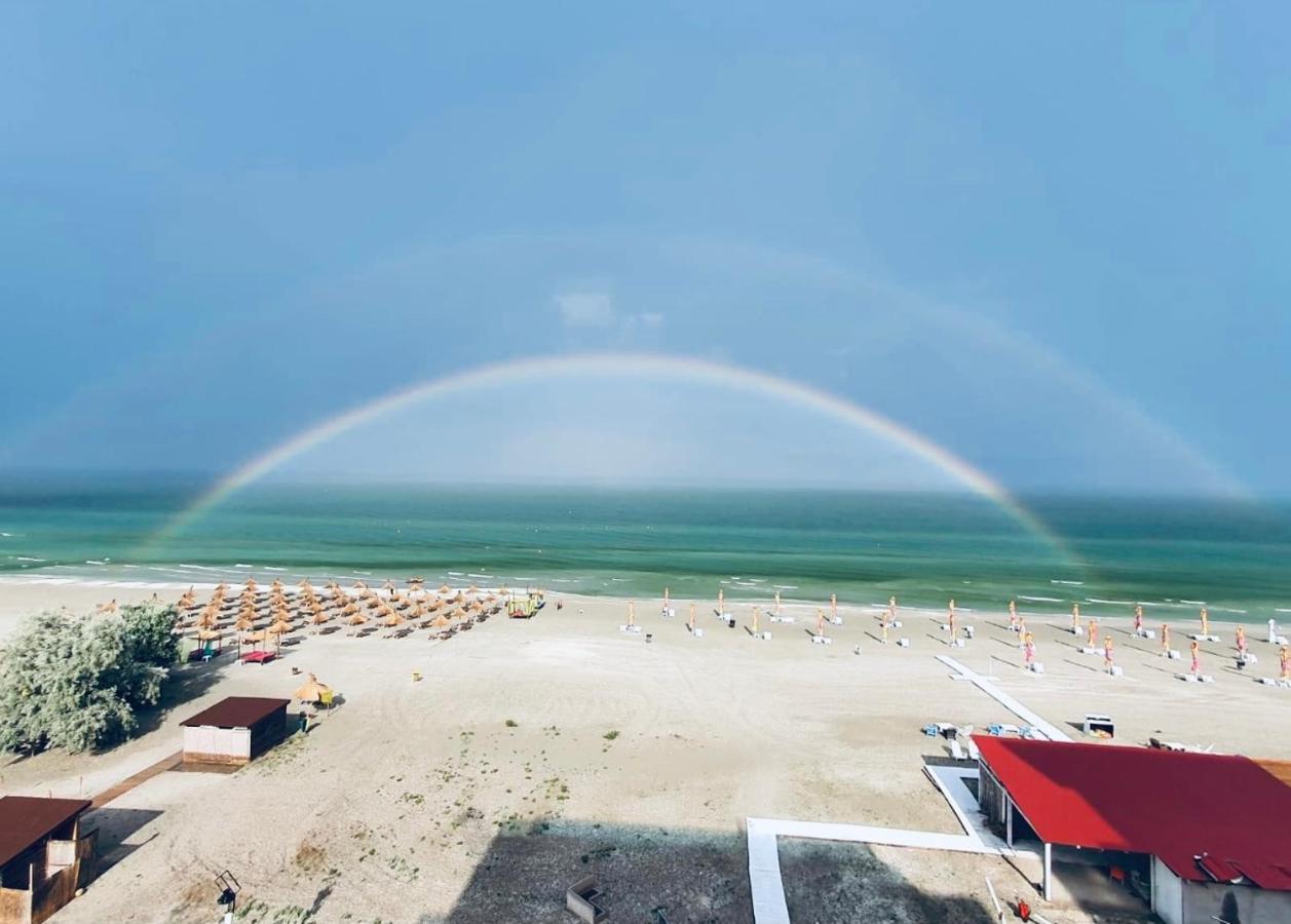 Wave 2 Mamaia Prima Linie Vedere La Mare 120Mp Năvodari Exteriör bild